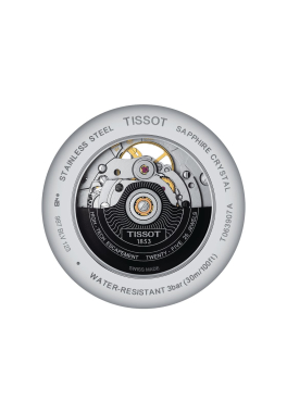 Tradition Powermatic 80 Open Heart Tissot T063.907.22.038.01 pas cher