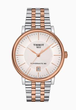 Carson Premium Powermatic 80 Tissot T122.407.22.031.01 pas cher