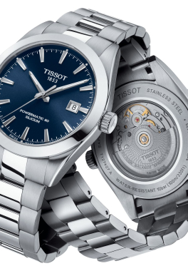Gentleman Powermatic 80 Silicium Tissot T127.407.11.041.00 pas cher