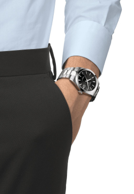 Gentleman Powermatic 80 Silicium Tissot T127.407.11.051.00 pas cher