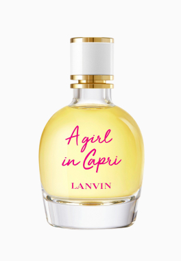 A Girl in Capri Lanvin Eau de Toilette pas cher