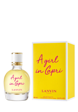 A Girl in Capri Lanvin Eau de Toilette pas cher
