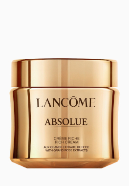Absolue Lancôme Crème riche régénérante illuminatrice aux grands extraits de rose pas cher