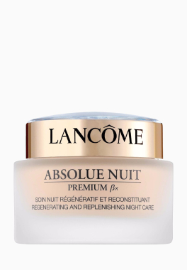 Absolue Nuit Premium ßx Lancôme Soin nuit régénératif et reconstituant pas cher