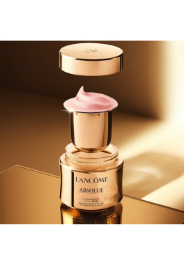 Absolue Lancôme Recharge Crème Riche Régénérante Illumin atrice aux Grands Extraits de Rose pas cher