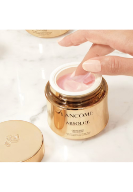 Absolue Lancôme Recharge Crème Riche Régénérante Illumin atrice aux Grands Extraits de Rose pas cher