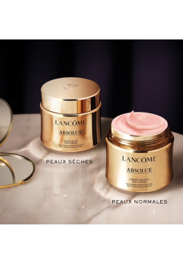 Absolue Lancôme Recharge Crème Riche Régénérante Illumin atrice aux Grands Extraits de Rose pas cher
