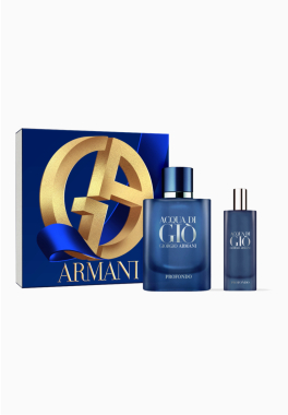 Acqua di Giò Armani Coffret Eau de Parfum pas cher