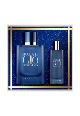 Acqua di Giò Armani Coffret Eau de Parfum pas cher