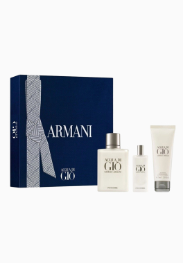 Acqua Di Gio Armani Coffret Eau de Toilette pas cher