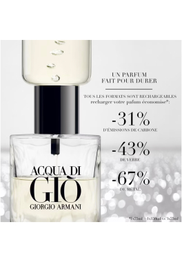 Acqua di Giò Armani Eau de parfum pas cher