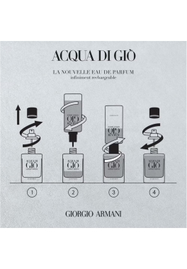 Acqua di Giò Armani Eau de parfum pas cher