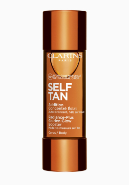 Self Tan Addition Concentré Eclat Corps Clarins Auto-Bronzant Corps pas cher