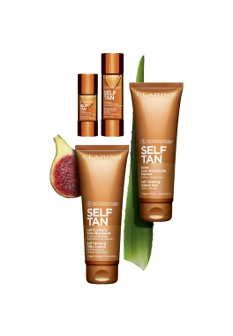 Self Tan Addition Concentré Eclat Corps Clarins Auto-Bronzant Corps pas cher