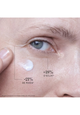 Advanced Généfique Yeux Lancôme Crème yeux activatrice de jeunesse et d'éclat pas cher