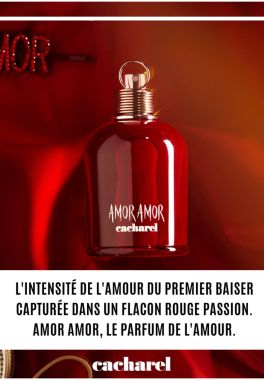 Amor Amor Cacharel Eau de toilette pas cher