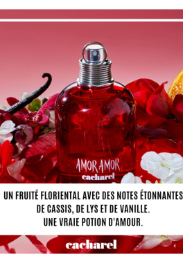 Amor Amor Cacharel Eau de toilette pas cher