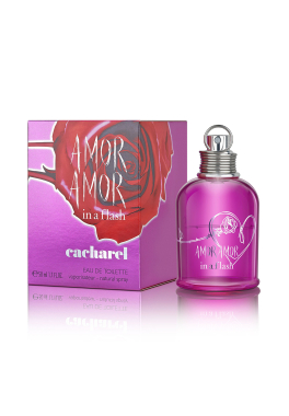 Amor Amor in a Flash Cacharel Eau de Toilette pas cher