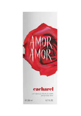 Amor Amor Cacharel Lait Parfumé pour le Corps pas cher