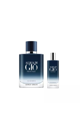 Coffret Aqua Di Giò Profondo Armani Eau de Parfum pas cher