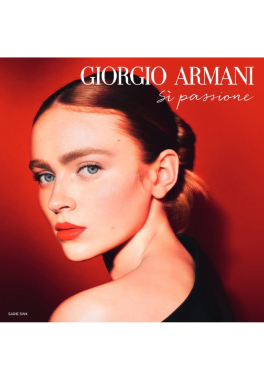 Sì Passione Intense Armani Eau de Parfum pas cher