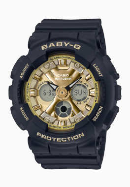 BABY-G Urban Casio BABY-G BA-130-1A3ER pas cher