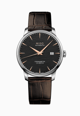 Baroncelli Chronometer Silicium Mido M027.408.16.061.00 pas cher