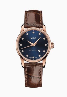Baroncelli Midnight Blue Lady Mido M7600.3.65.8 pas cher