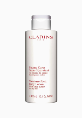 Baume Corps Clarins Super Hydratant au Beurre de Karité pas cher