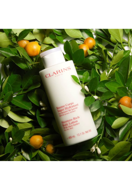 Baume Corps Clarins Super Hydratant au Beurre de Karité pas cher