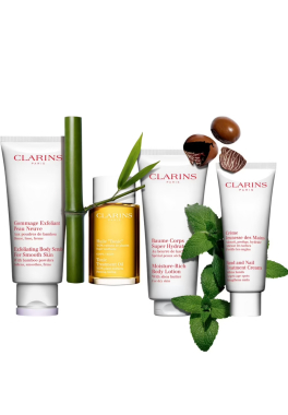 Baume Corps Clarins Super Hydratant au Beurre de Karité pas cher