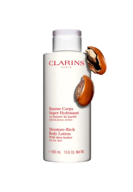 Baume Corps Clarins Super Hydratant au Beurre de Karité pas cher