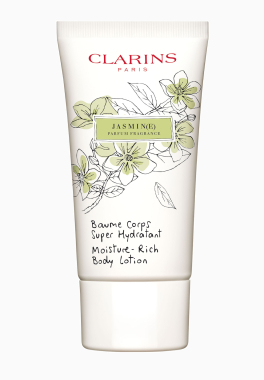 Baume Corps Super Hydratant Jasmin Clarins Edition Limitée pas cher