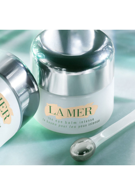 Le Baume pour les Yeux Intense La Mer Diminue les poches, lisse les rides et ridules pas cher