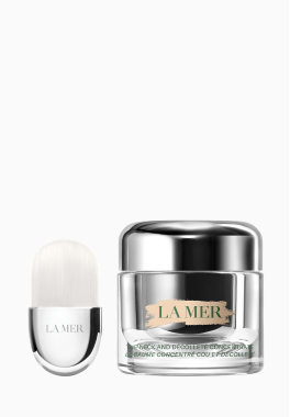 Le Baume Concentré Cou et Décolleté La Mer Adoucit et repulpe la peau pas cher