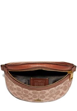 Bethany Coach Sac de ceinture en toile pas cher
