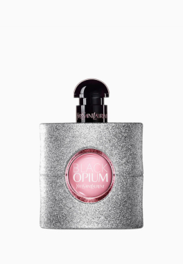 Black Opium Yves Saint Laurent Eau de Parfum Glitter pas cher