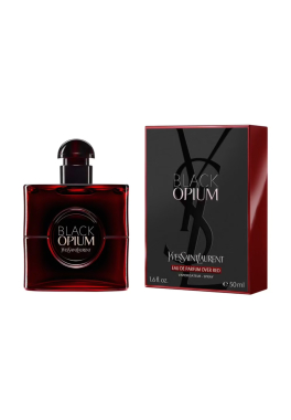 Black Opium Over Red Yves Saint Laurent Eau de Parfum pas cher