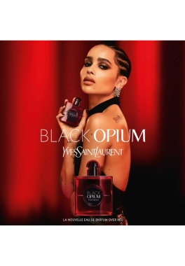 Black Opium Over Red Yves Saint Laurent Eau de Parfum pas cher