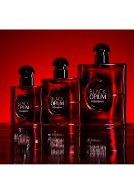 Black Opium Over Red Yves Saint Laurent Eau de Parfum pas cher