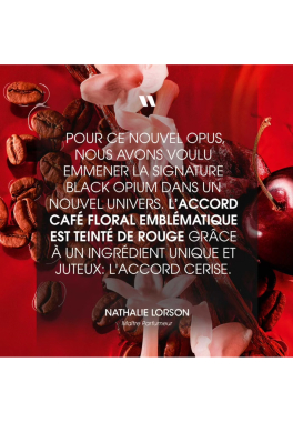 Black Opium Over Red Yves Saint Laurent Eau de Parfum pas cher