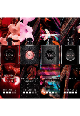 Black Opium Over Red Yves Saint Laurent Eau de Parfum pas cher