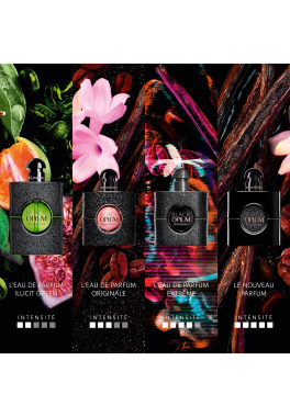 Black Opium Le Parfum Yves Saint Laurent Parfum pas cher