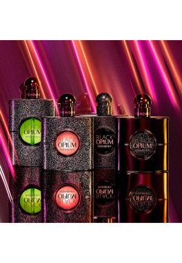 Black Opium Le Parfum Yves Saint Laurent Parfum pas cher