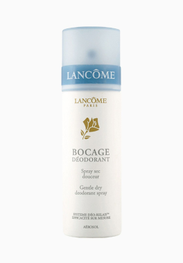Bocage Lancôme Déodorant spray sec douceur pas cher
