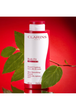 Body Fit Active Clarins Expert Capitons Lisse, Effet lift, Tonifie pas cher