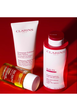 Body Fit Active Clarins Expert Capitons Lisse, Effet lift, Tonifie pas cher