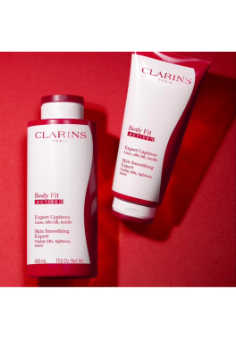 Body Fit Active Clarins Expert Capitons Lisse, Effet lift, Tonifie pas cher