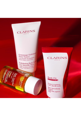 Body Fit Active Clarins Expert Capitons Lisse, Effet lift, Tonifie pas cher