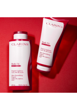 Body Fit Active Clarins Expert Capitons Lisse, Effet lift, Tonifie pas cher